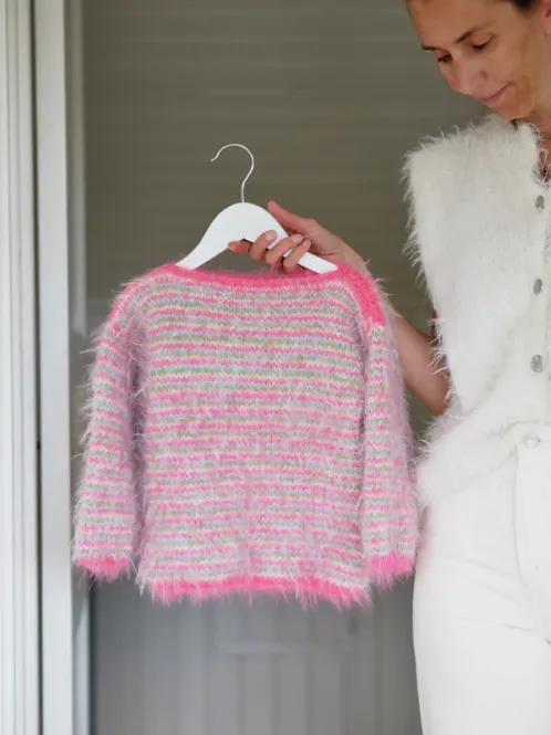 Hovedbilde Fuzzy Sweater Barn
