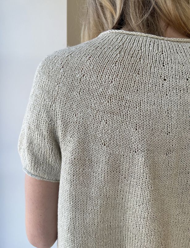 Plain Yoke Tee 22
