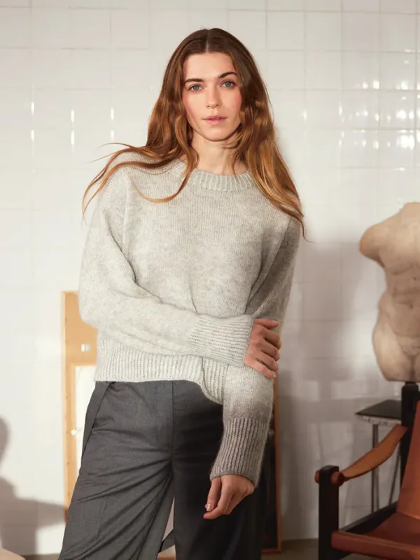 Heather Sweater