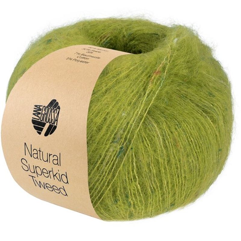 Natural Superkid Tweed
