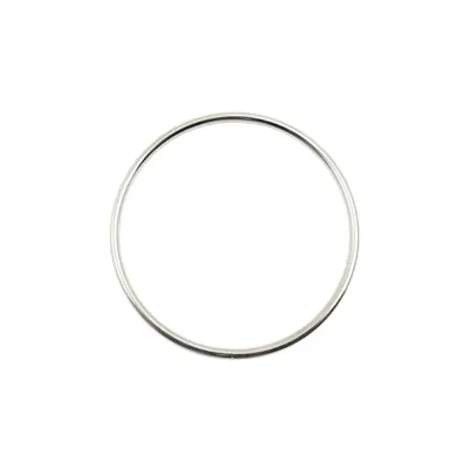 Hovedbilde Metallring 12 cm - (sølv, par)