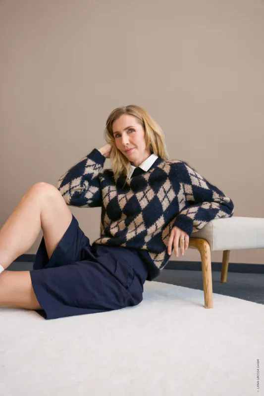 Argyle Sweater