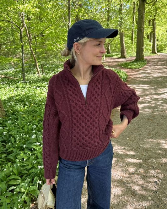 Hovedbilde Dagmar Zipper Sweater