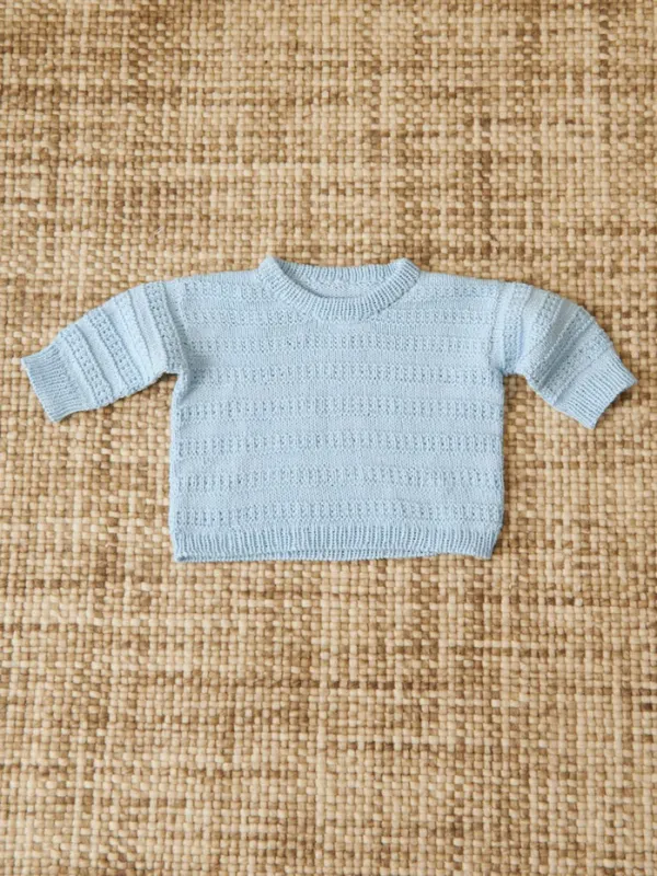 Fillip Sweater, Diaper pants og Bonnet 