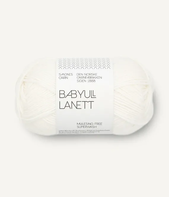 Hovedbilde Babyull Lanett
