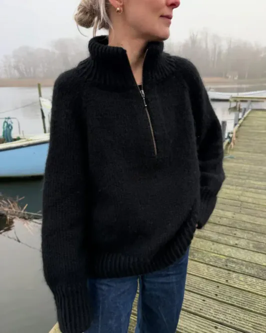 Hovedbilde Zipper Sweater
