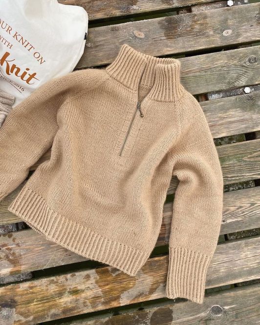 Hovedbilde Zipper Sweater