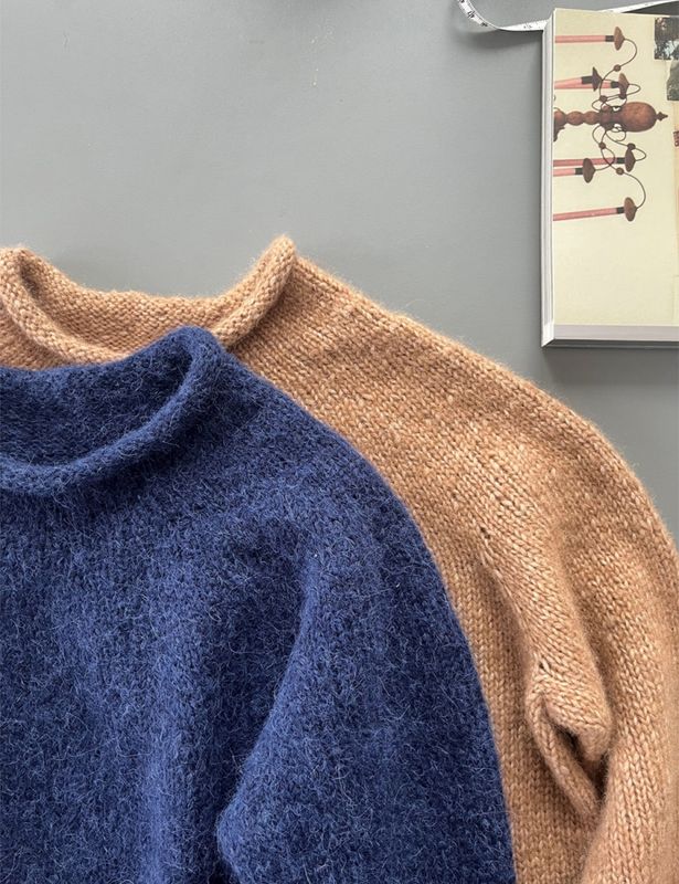 Plain Yoke Pullover