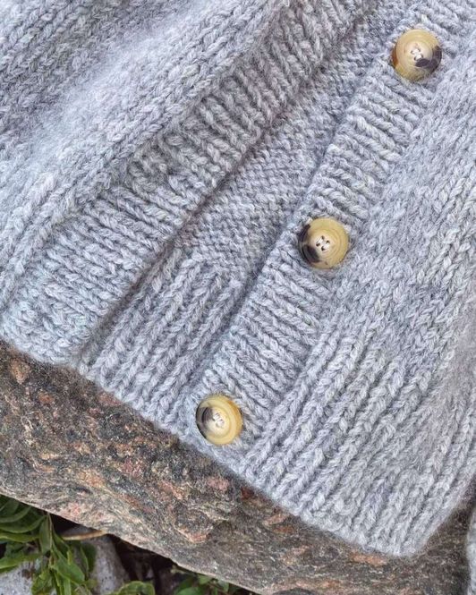 Hovedbilde Novice Cardigan - Chunky Edition