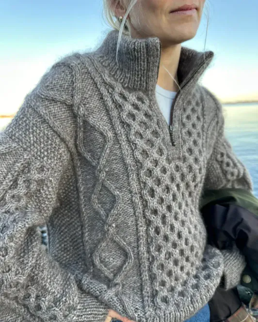 Hovedbilde Dagmar Zipper Sweater