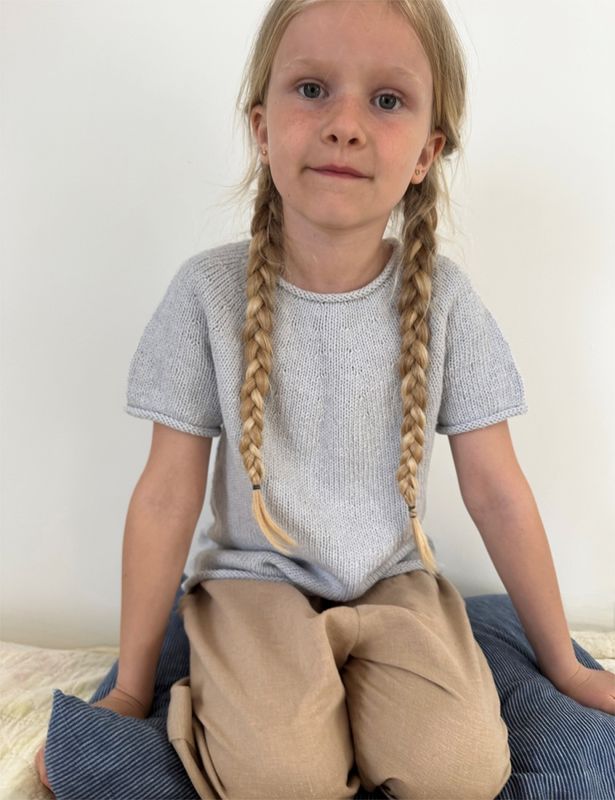 Plain Yoke Tee 20 Junior