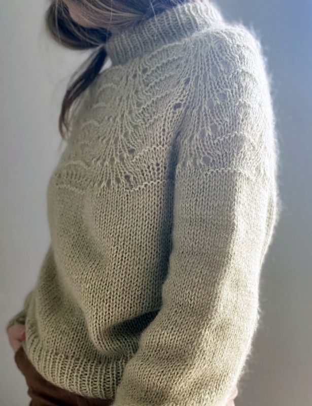Peacock Sweater
