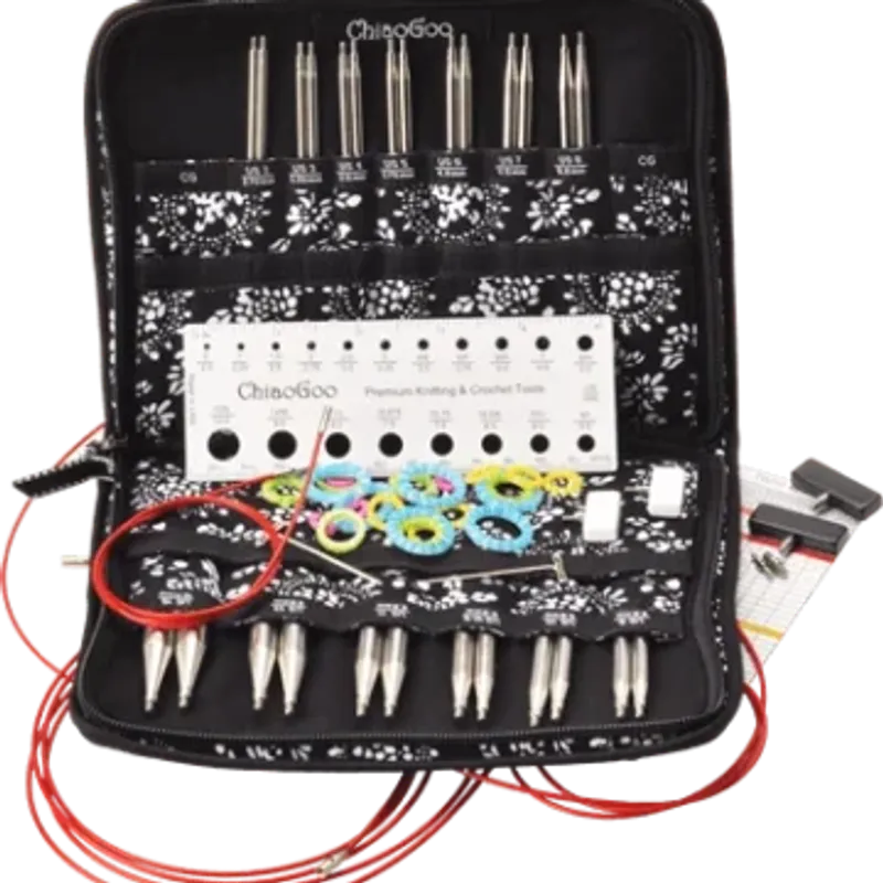 ChiaoGoo Twist SS Complete Set 13 cm 2.75-10mm