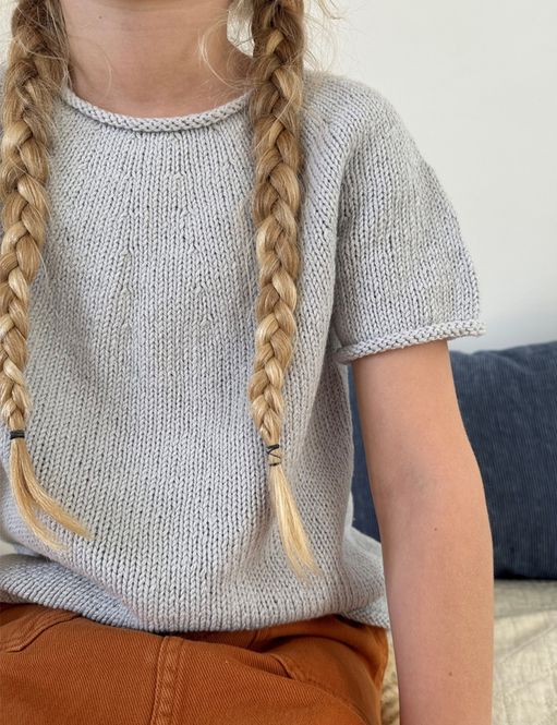 Hovedbilde Plain Yoke Tee 20 Junior
