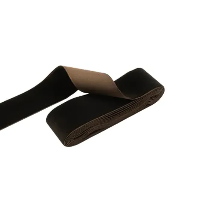 Hovedbilde Fløyelsbånd - Mørk brun 30 mm