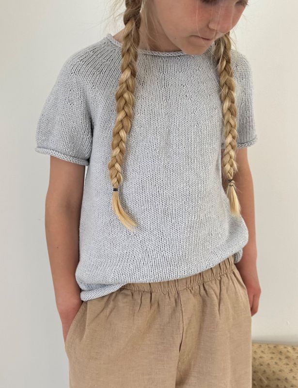 Plain Yoke Tee 20 Junior