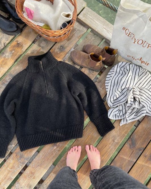 Hovedbilde Zipper Sweater