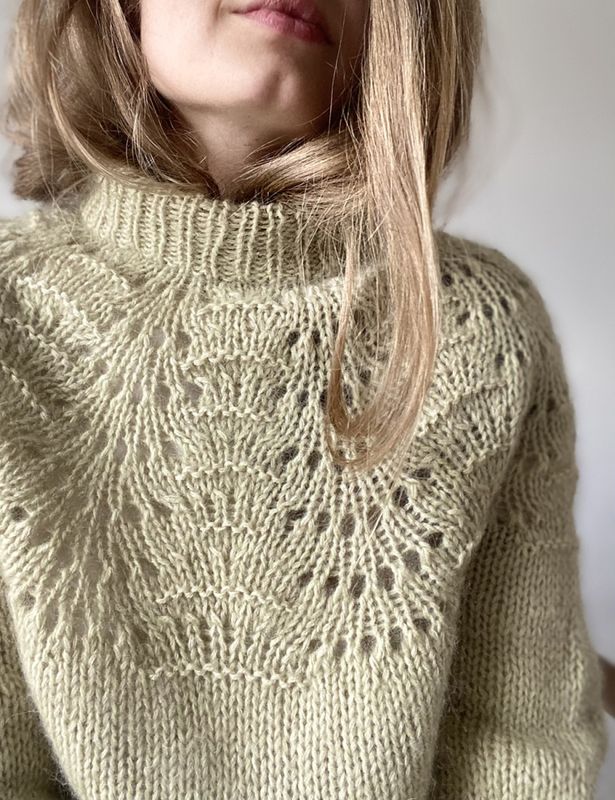 Peacock Sweater