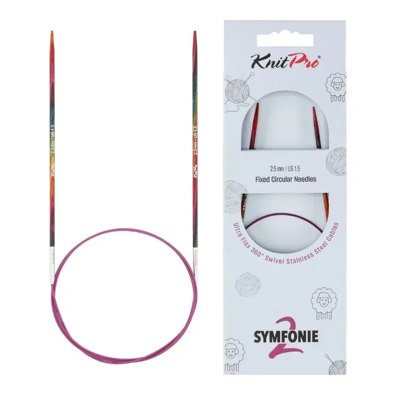 Symfonie 2.0 Rundpinne 100cm
