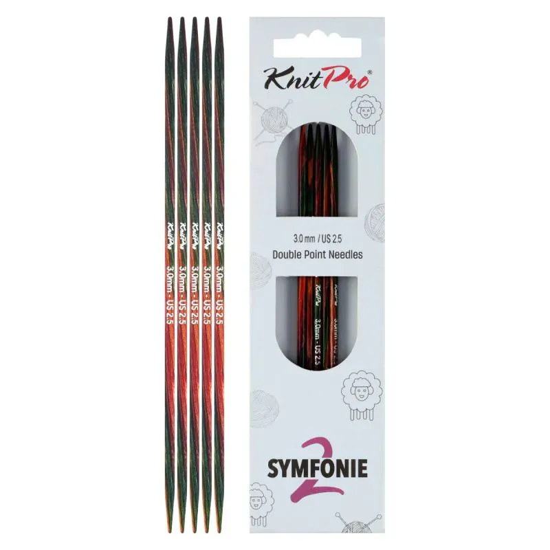 Symfonie 2.0 15cm strømpepinner