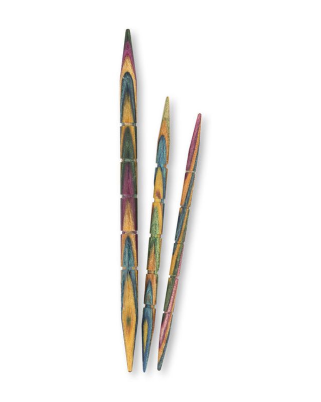 KnitPro flettepinner 3pk bjørk