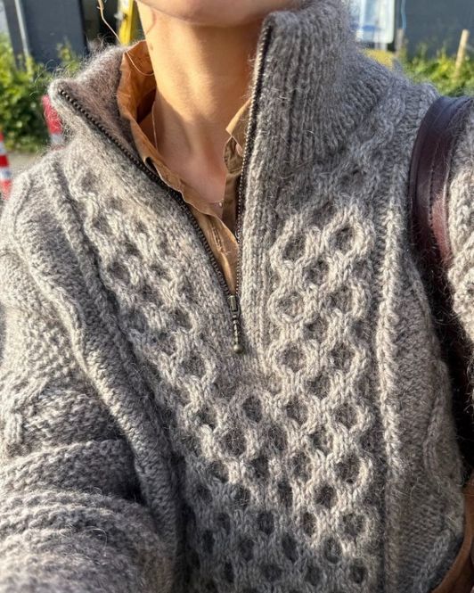Hovedbilde Dagmar Zipper Sweater