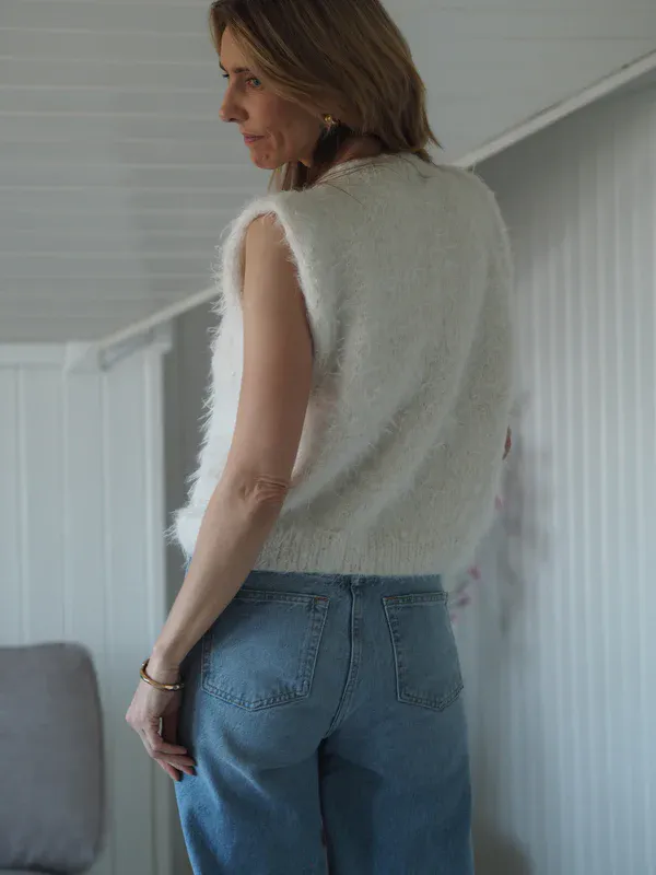 Fuzzy Vest
